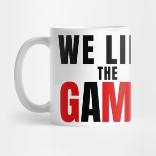 We Like the Game Gamestop Funny Meme Stock Rocket Mug